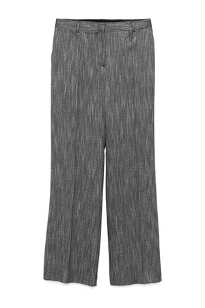 Pantaloni sartoriali nero ALBERTA FERRETTI | A032551241555